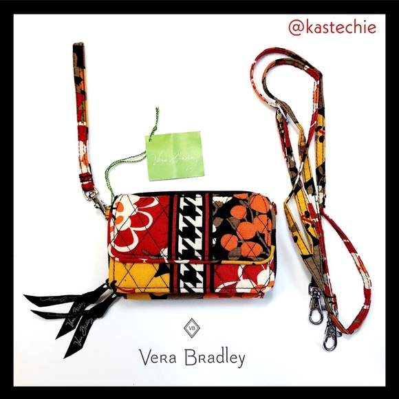 Vera Bradley Handbags - SOLD! NWT Vera Bradley All in One Crossbody Bag